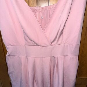 Elegant Pink Jumpsuit